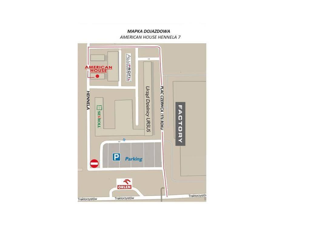 American House Hennela Warsaw Ngoại thất bức ảnh